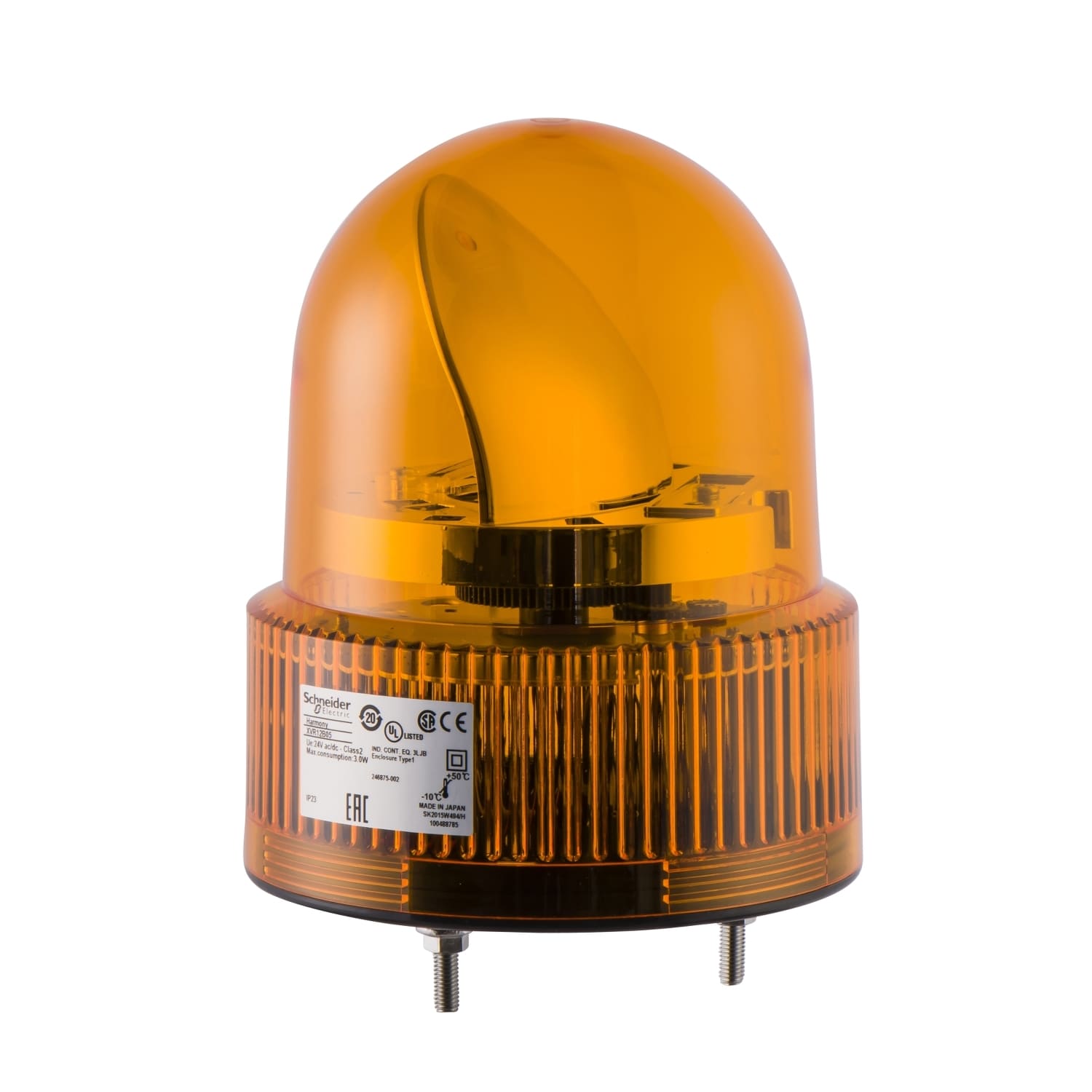 SCHNEIDER ELECTRIC - SNRXVR12B05S DISPOSITIVO A LUCE ROTANTE ARANCIO+SON