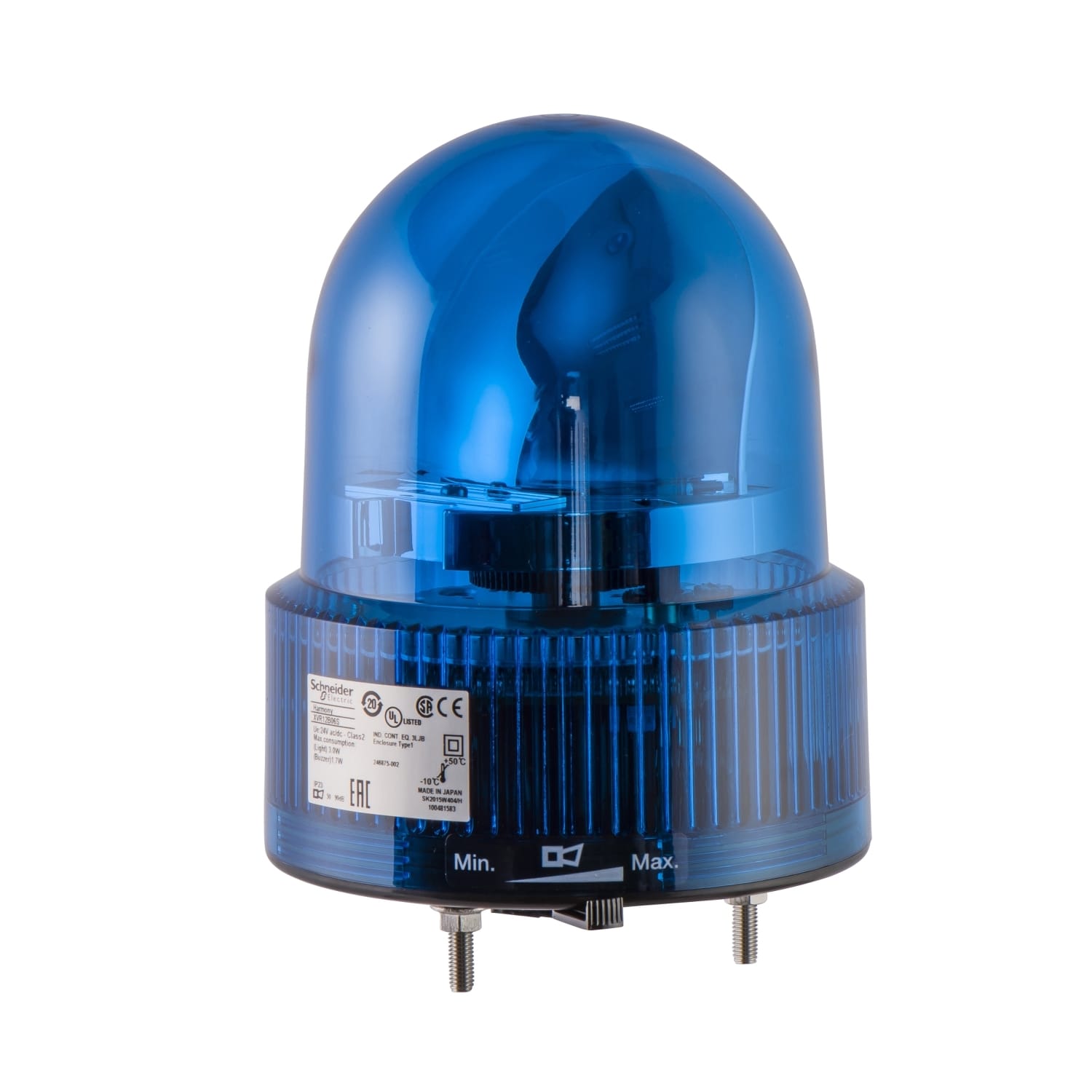 SCHNEIDER ELECTRIC - SNRXVR12B06 DISPOSITIVO A LUCE ROTANTE BLU