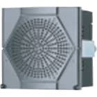 SCHNEIDER ELECTRIC - SNRXVS96BMWN Allarme elettronico - 16 TONI - 0-96 DB - USCITA NPN - bianco - IP54