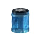 SCHNEIDER ELECTRIC - SNRXVUC66 Ø 60 mm illuminated LED unit - high flashing - Blue - IP65 - 24 V AC/DC