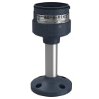 SCHNEIDER ELECTRIC - SNRXVUZ02 ZOCCOLO NERO + TUBO 100MM