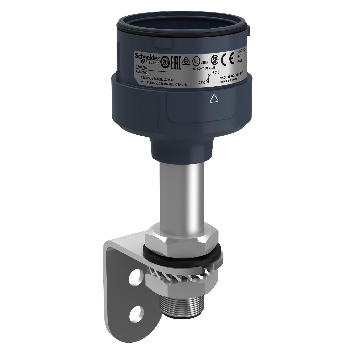 SCHNEIDER ELECTRIC - SNRXVUZ100T TUBO 100 MM + SQUADRA IN METALLO