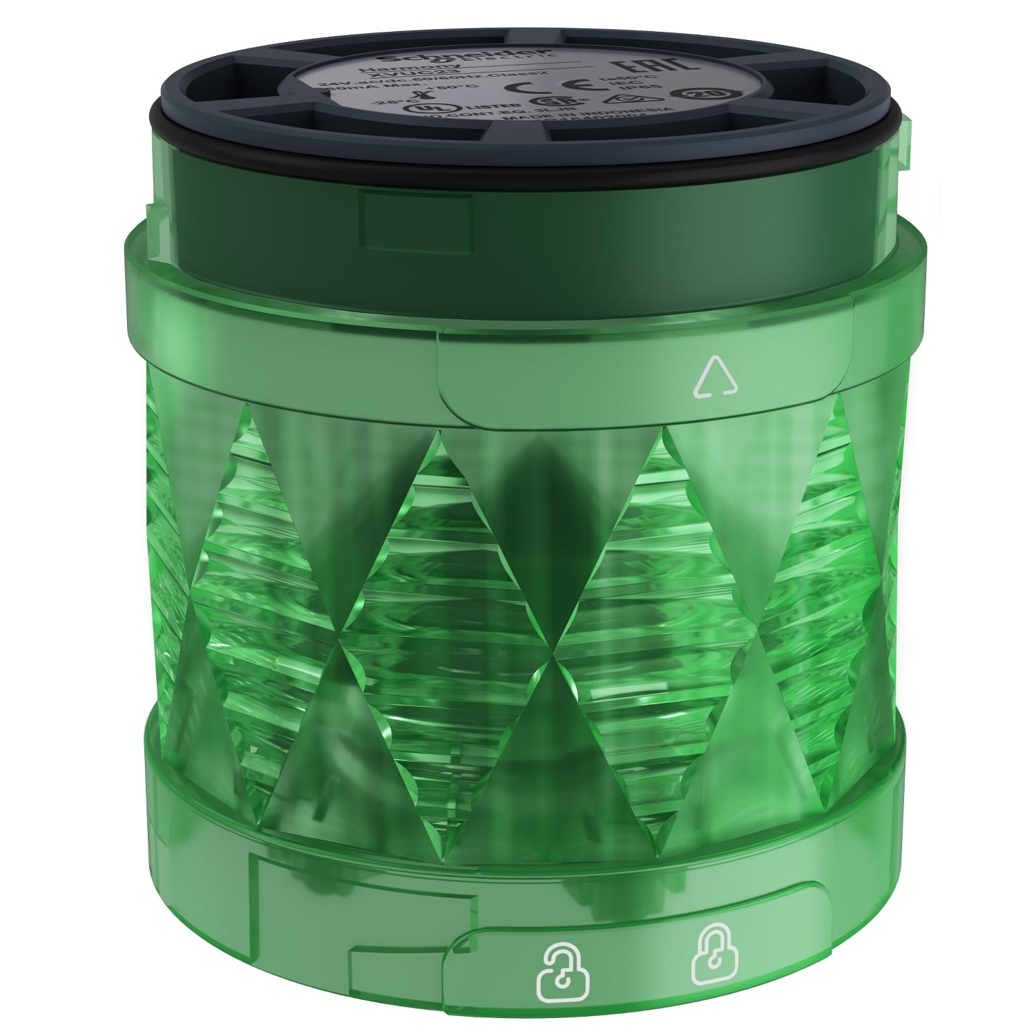 SCHNEIDER ELECTRIC - SNRXVUC23 ELEMENTO LED VERDE