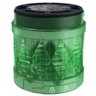 SCHNEIDER ELECTRIC - SNRXVUC43 Elemento luminoso Ø60mm LED - lampeggiante - verde - IP65
