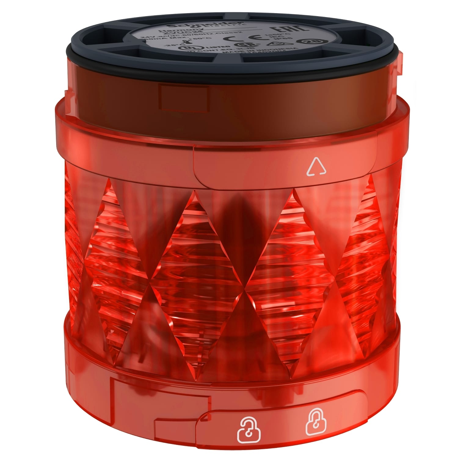 SCHNEIDER ELECTRIC - SNRXVUC24 ELEMENTO LED ROSSO