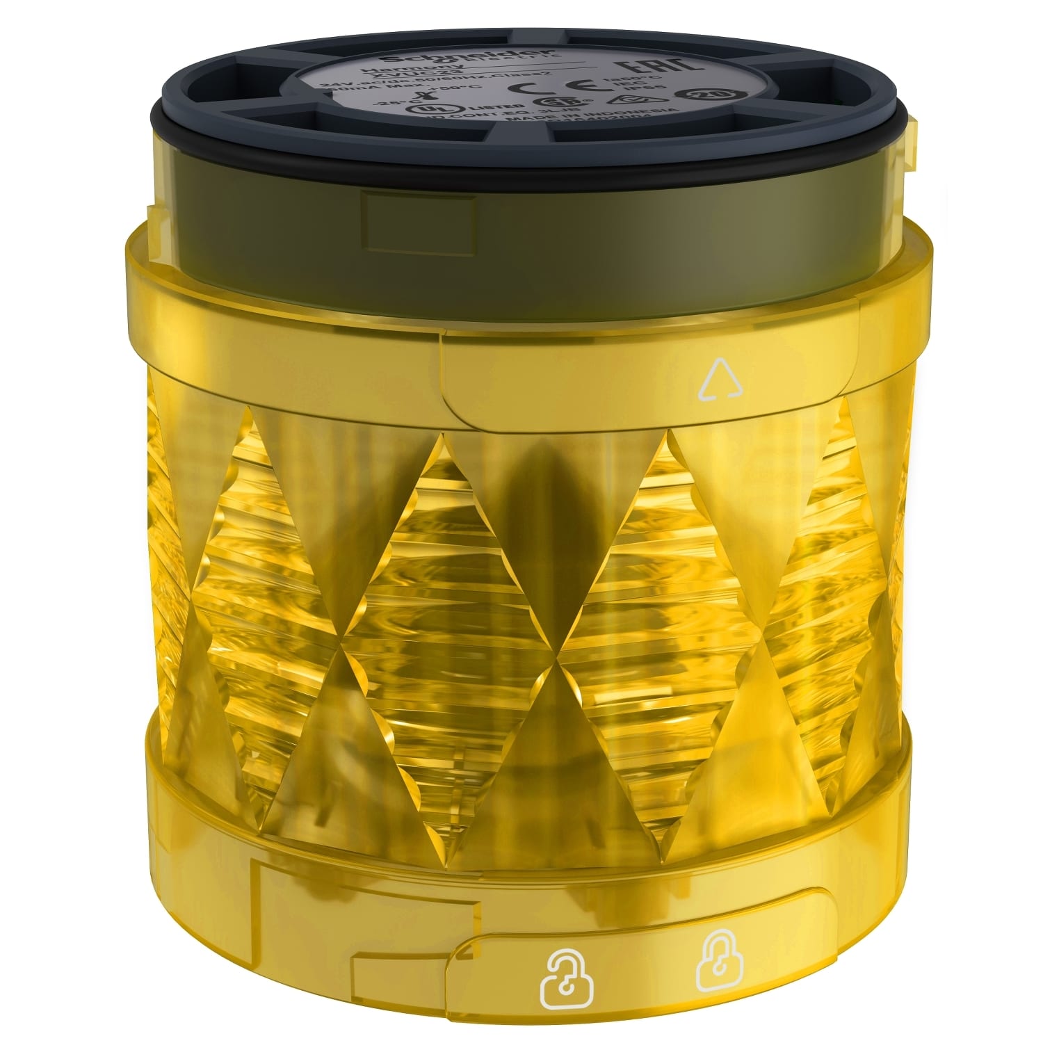 SCHNEIDER ELECTRIC - SNRXVUC28 ELEMENTO LED GIALLO