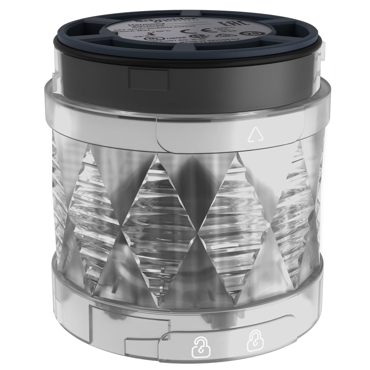 SCHNEIDER ELECTRIC - SNRXVUC47 ELEMENTO BIANCO LED LAMPEGGIANTE