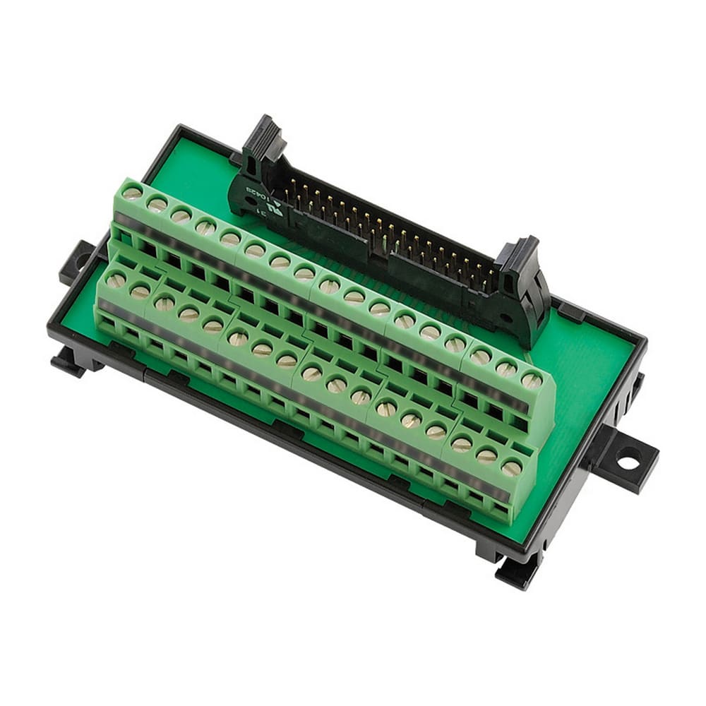 OMRON - OMRXW2RE34GDT PLC- MORSETTIERA A 34 POLI CON TERMINALI