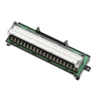 OMRON - OMRXW2RJ40GT plc- morsettiera 40 poli a vite