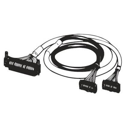 OMRON - OMRXW2Z0100BHL02 PLC- CAVO 1 M. CONN. FCN40-2 G70A