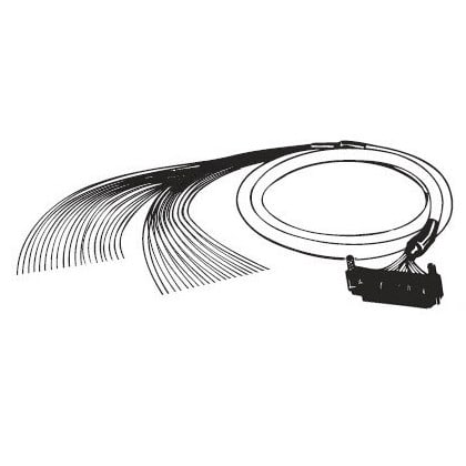 OMRON - OMRXW2Z0300BNL PLC- CAVO 3 M FUJITSU FCN40 - FILI LIBER