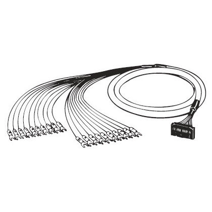OMRON - OMRXW2Z0200DLL plc- cavo 2 m MIL 20pin - fili liberi