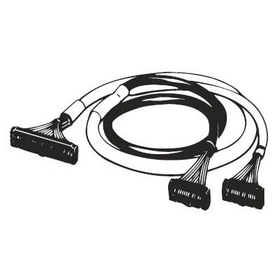 OMRON - OMRXW2Z0075FHL02 PLC- CAVO 0.75 M. CONN. MIL 40PIN -2 G70