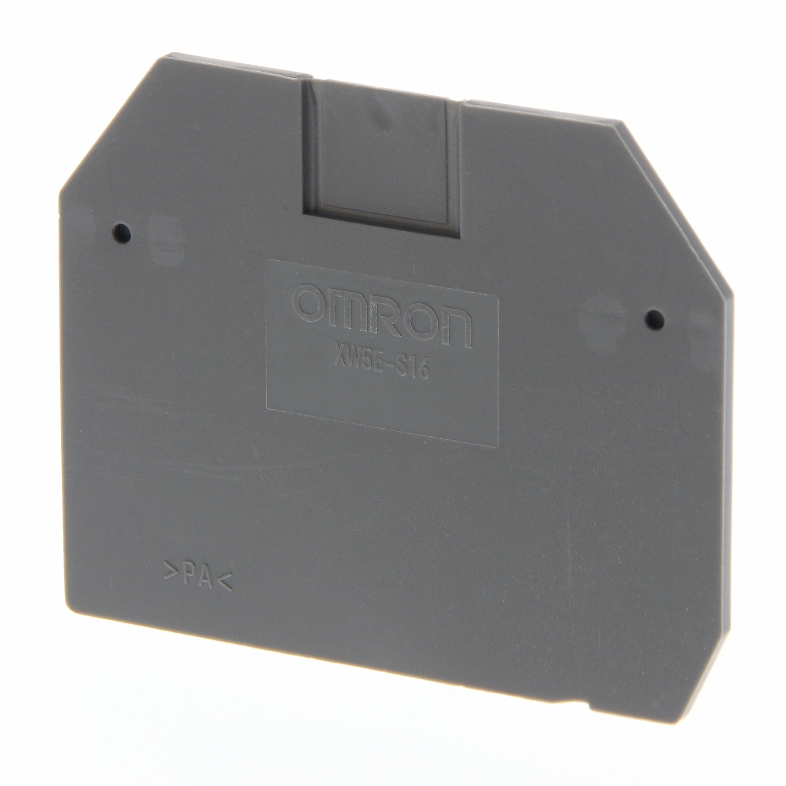 OMRON - OMRXW5ES16 morsetti- Piastrina di chiusura morsetto