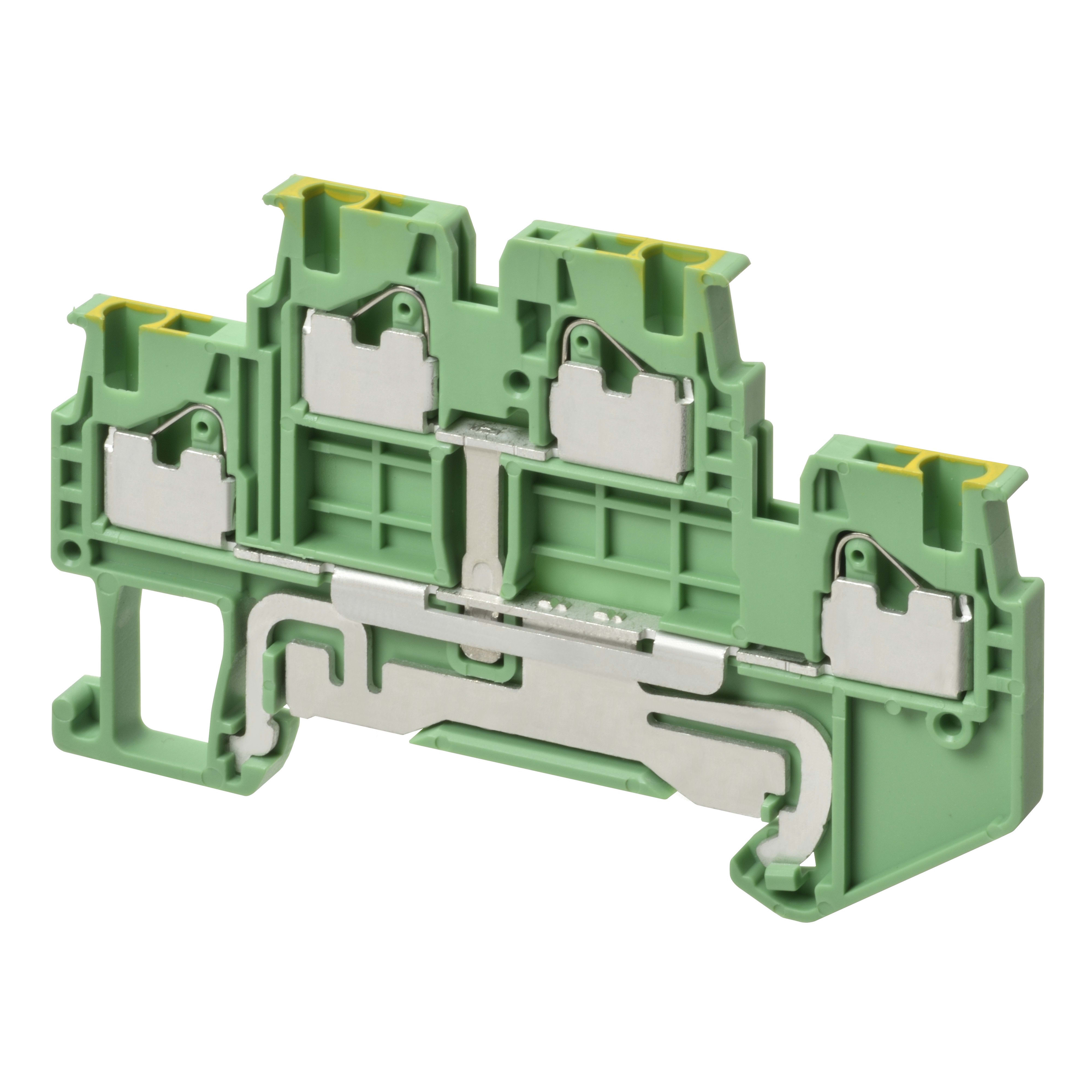 OMRON - OMRXW5GP15112 MORSETTI- PASSANTE DI TERRA 2 PIANI SEPA