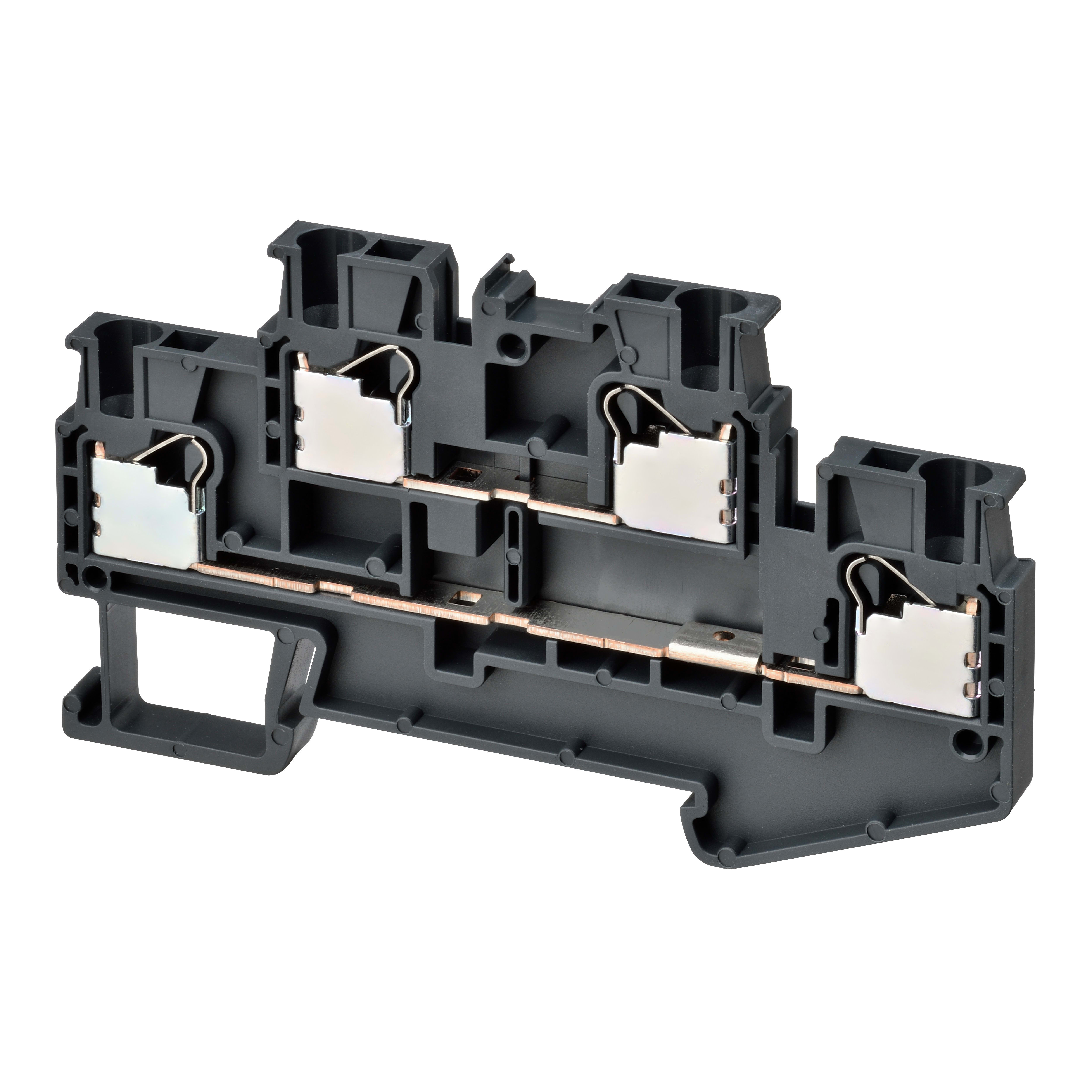 OMRON - OMRXW5TP25112 MORSETTI- MORSETTIERA PASSANTE SU GUIDA