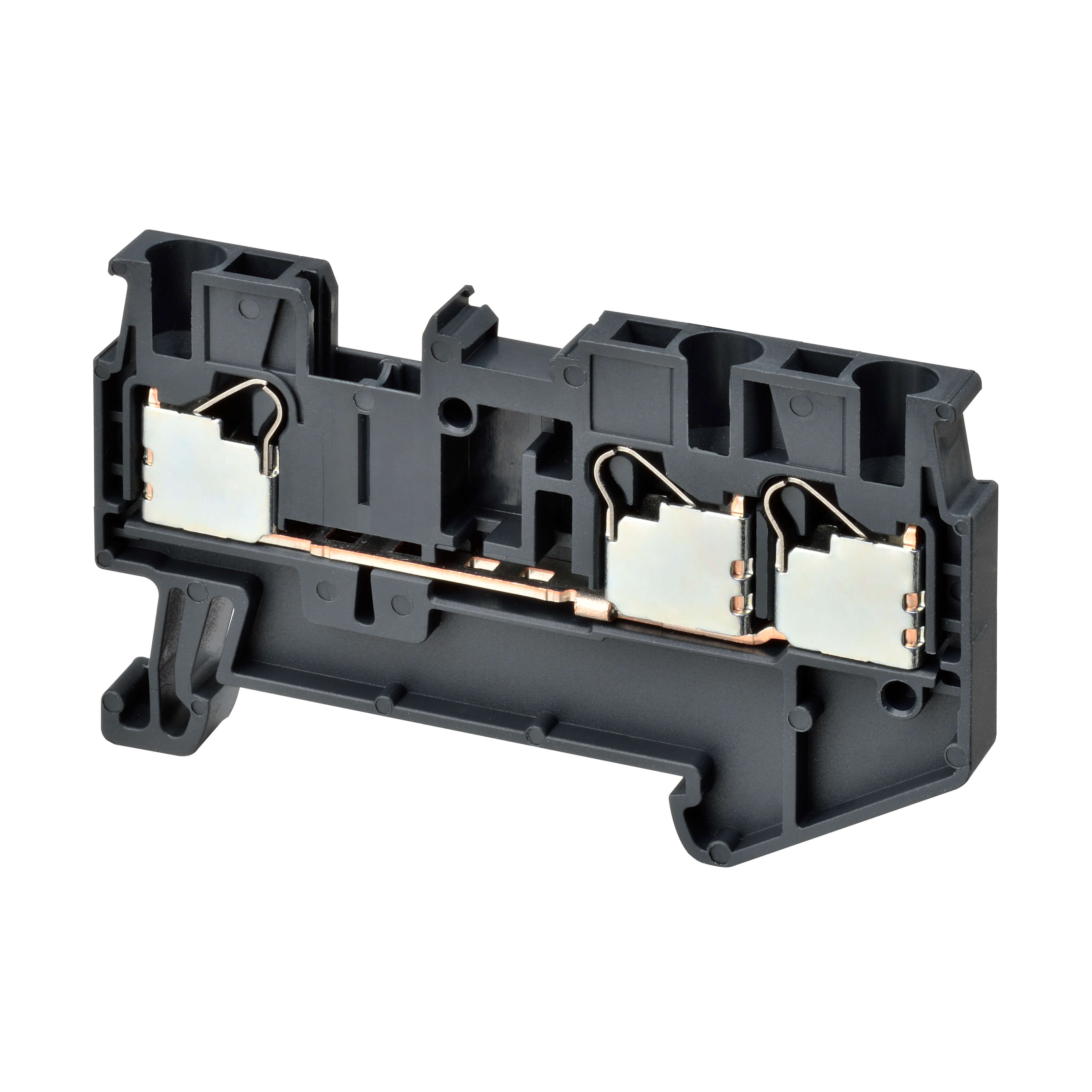 OMRON - OMRXW5TP25121 Morsetto passacavo guida DIN multi-condu