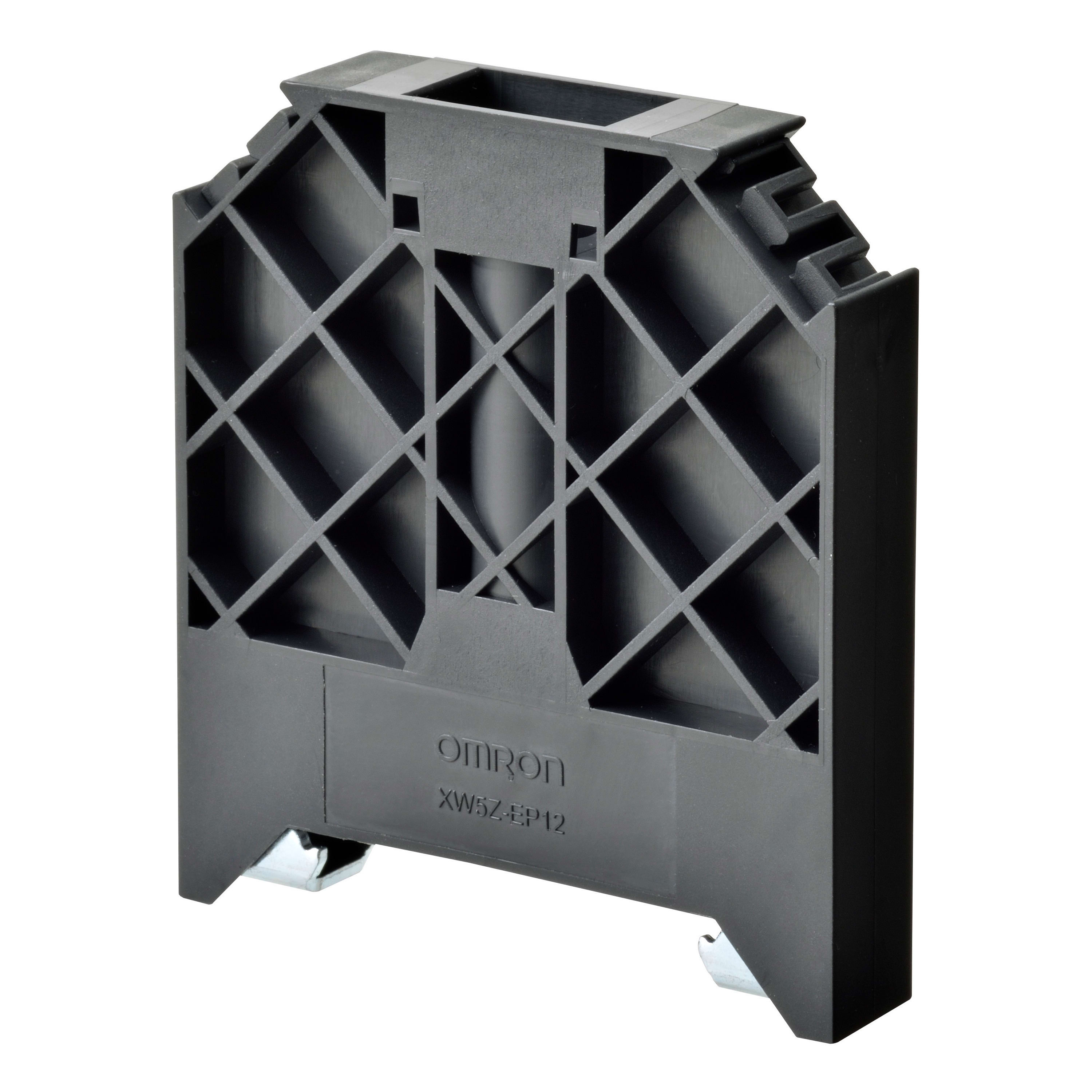 OMRON - OMRXW5ZEP12 morsetti- Terminatore larghezza 12mm