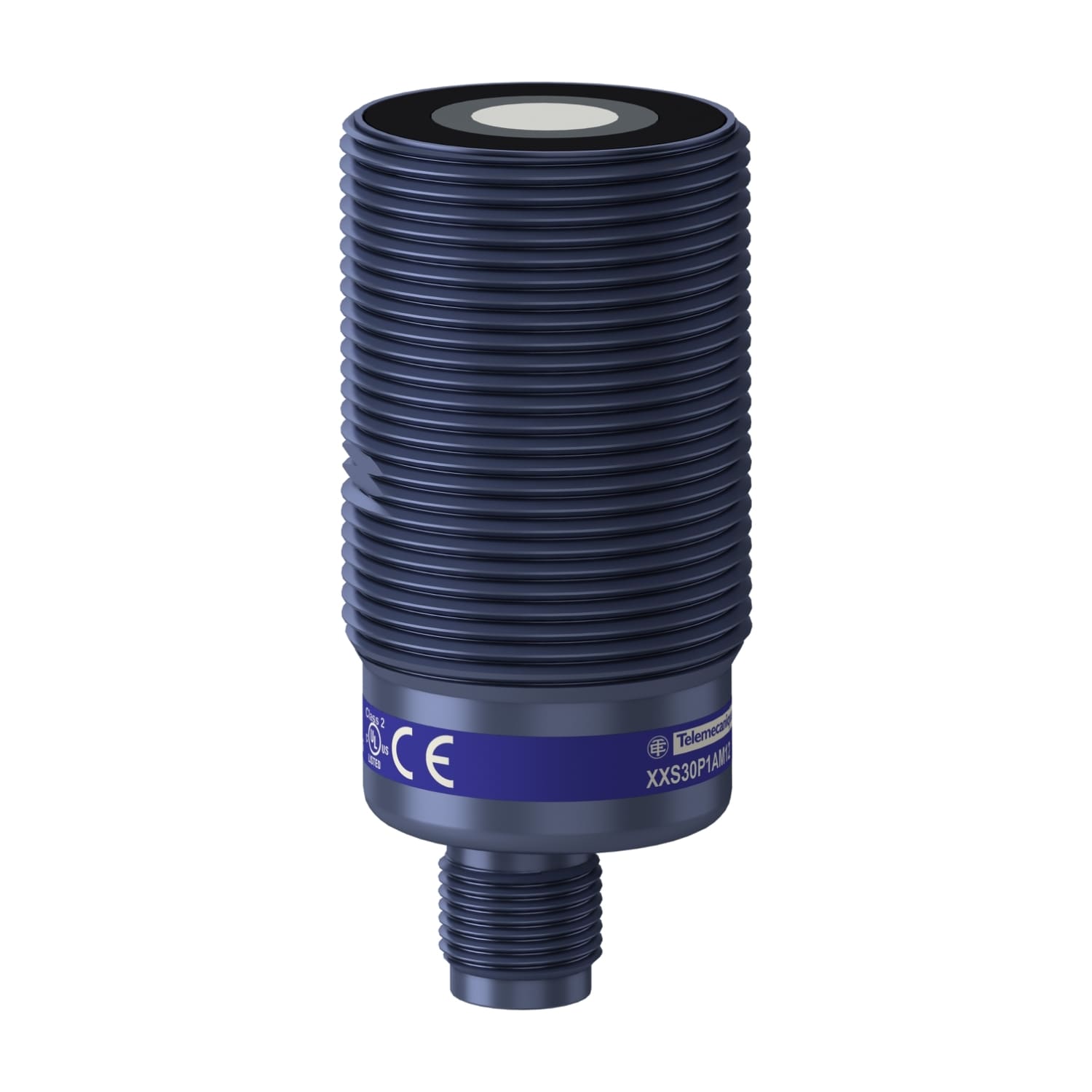 YAGEO TMSS ITALY SRL - TSIXXS30P1AM12 ULTRASONIC SENS PL CYL DIA 30 STR 1M 420