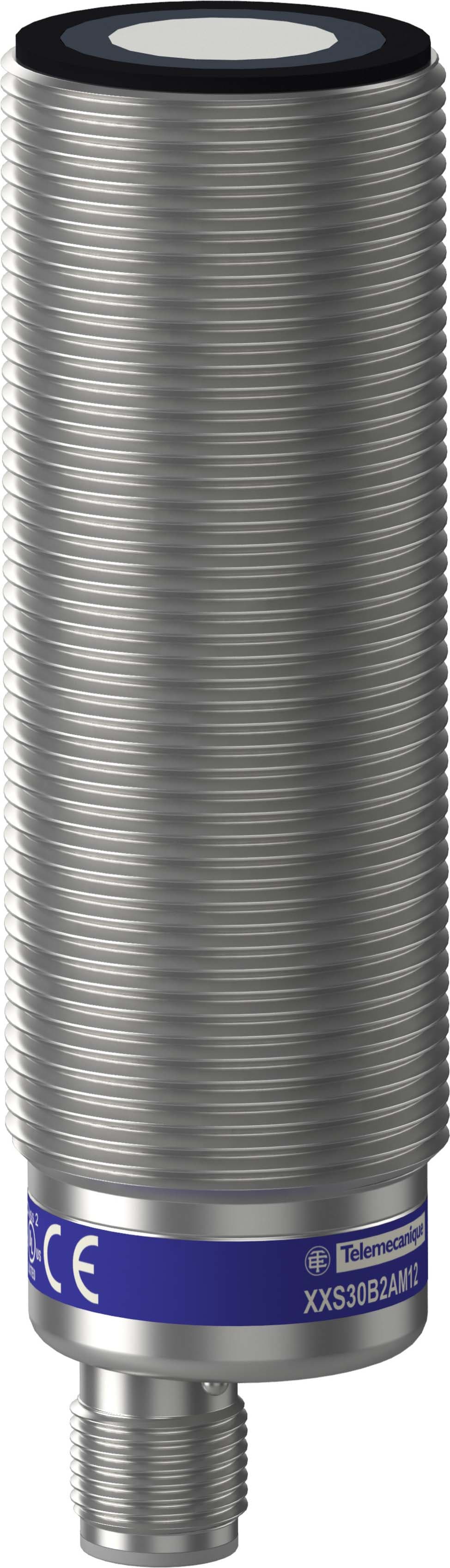 YAGEO TMSS ITALY SRL - TSIXXS30B2AM12 ULTRASONIC SENS M CYL DIA 30 STR 2M 420