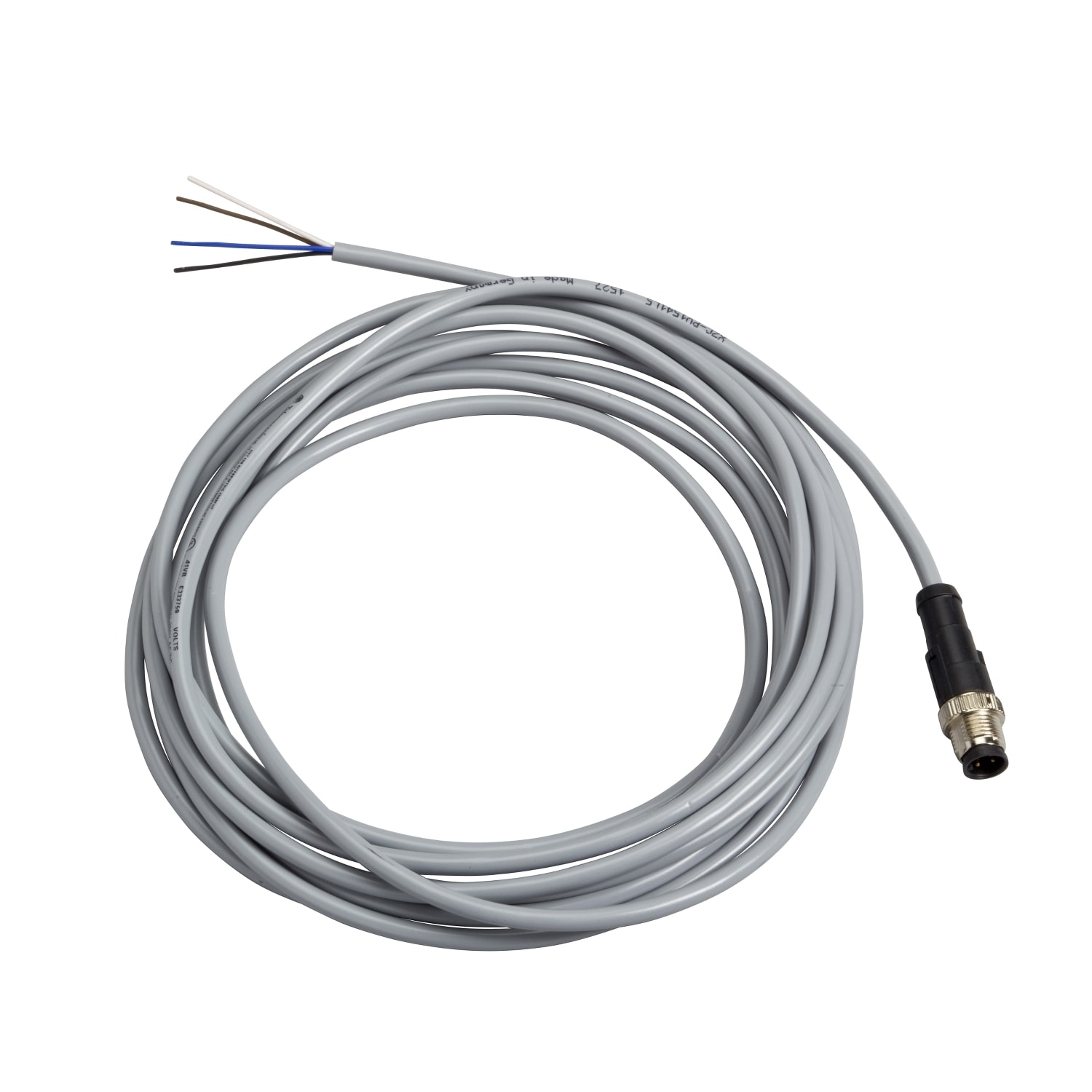 YAGEO TMSS ITALY SRL - TSIXZCPV1541L5 PVC MALE M12 4 PIN