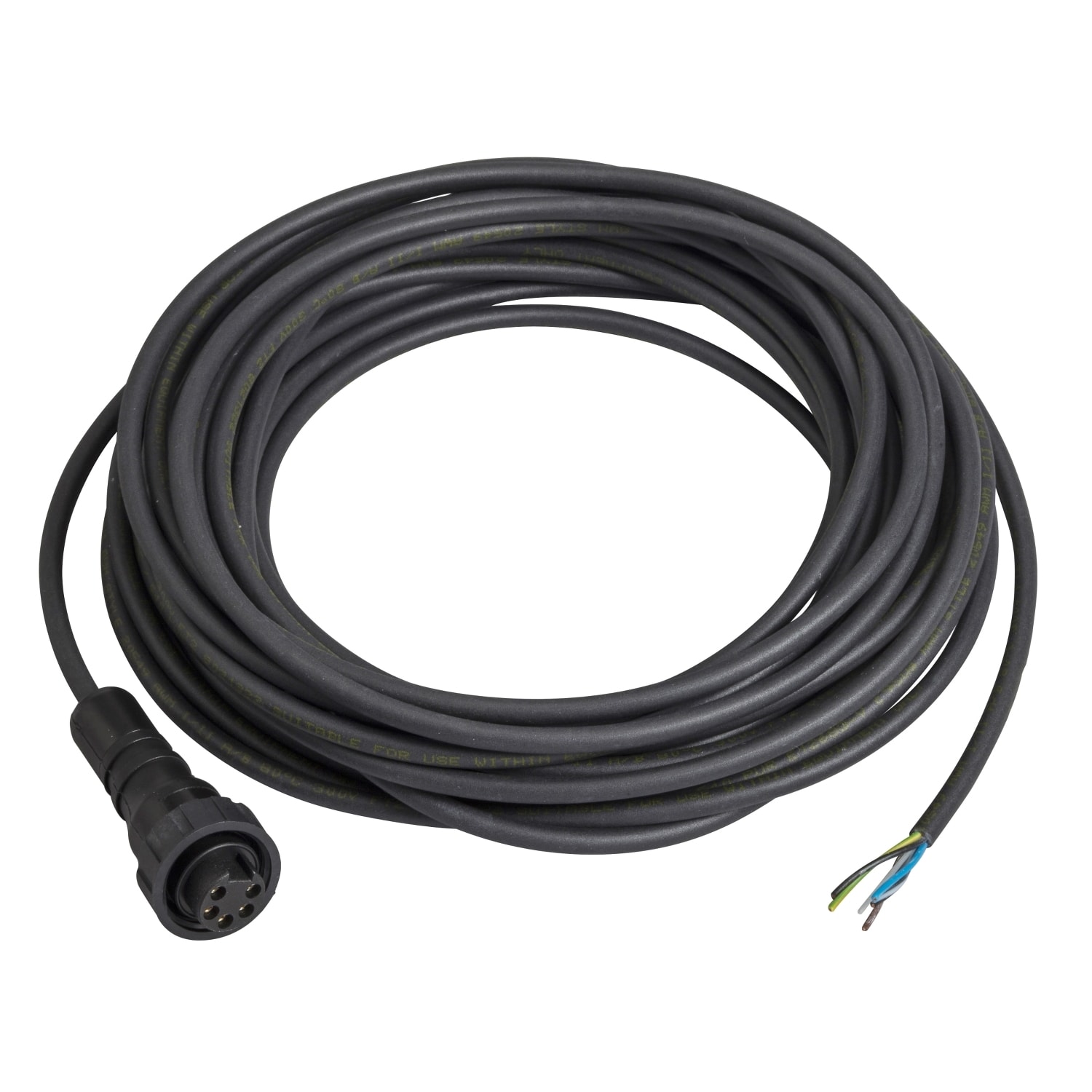 YAGEO TMSS ITALY SRL - TSIXZCP1764L5 CONNETTORE CON CAVO 5 MT.
