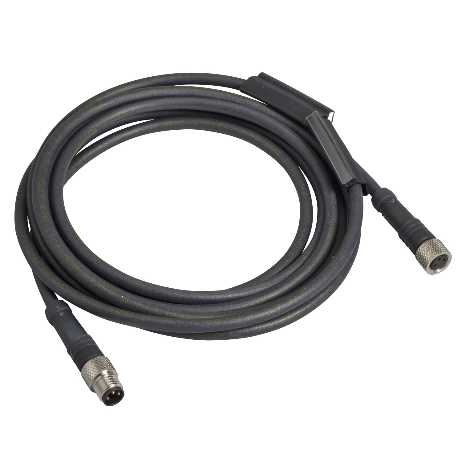 YAGEO TMSS ITALY SRL - TSIXZCR2705037R1 CAVO PUR M8 M 3 PIN, M8 F 3 PIN 1M