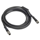 YAGEO TMSS ITALY SRL - TSIXZCR2705037R1 CAVO PUR M8 M 3 PIN, M8 F 3 PIN 1M