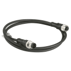 YAGEO TMSS ITALY SRL - TSIXZCR1511064D5 CAVO PUR M12 M 5 PIN, M12 F 5 PIN 5M