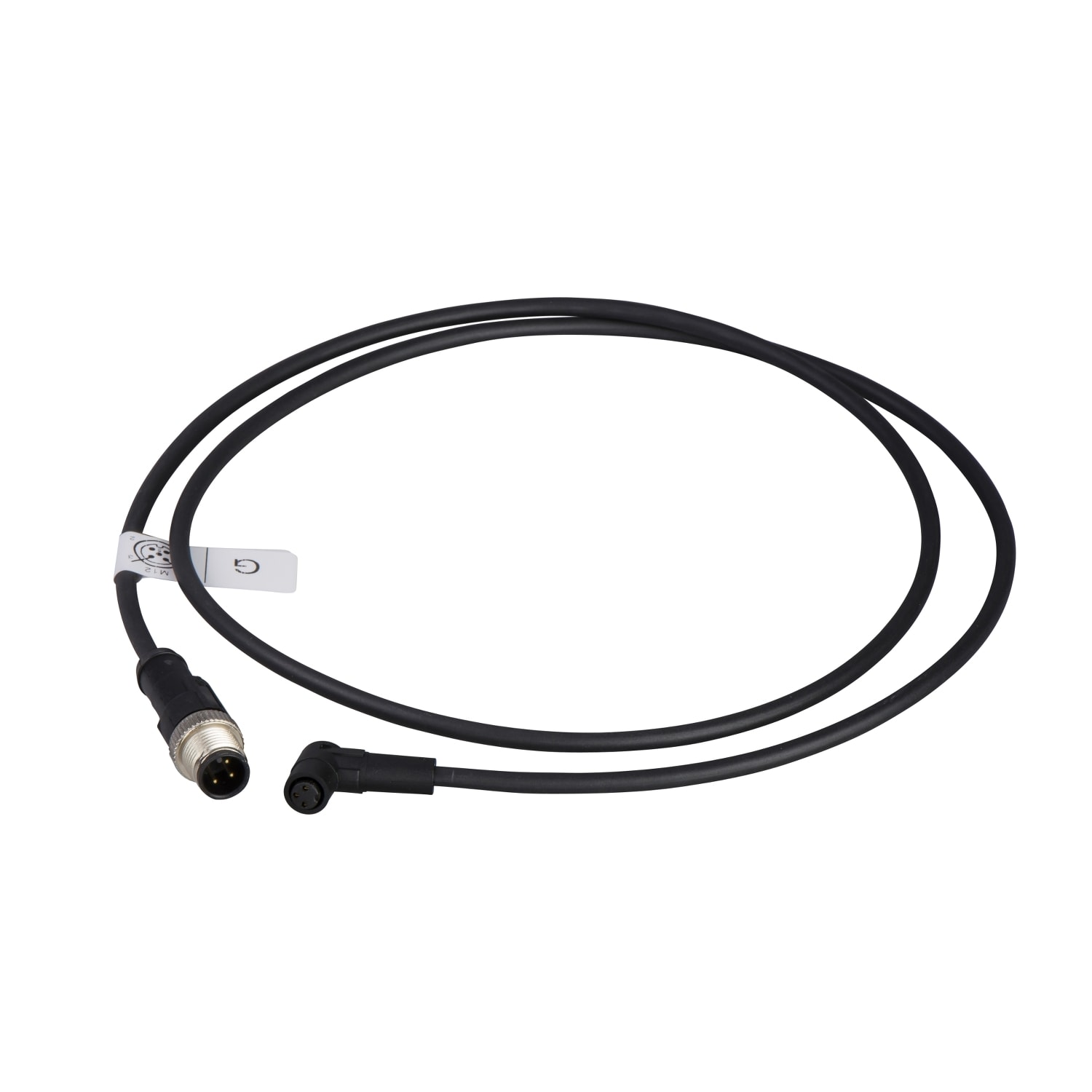 YAGEO TMSS ITALY SRL - TSIXZCR1502040G2 CAVO M12 M 3 PIN, M8 F 90G 3 PIN 2M
