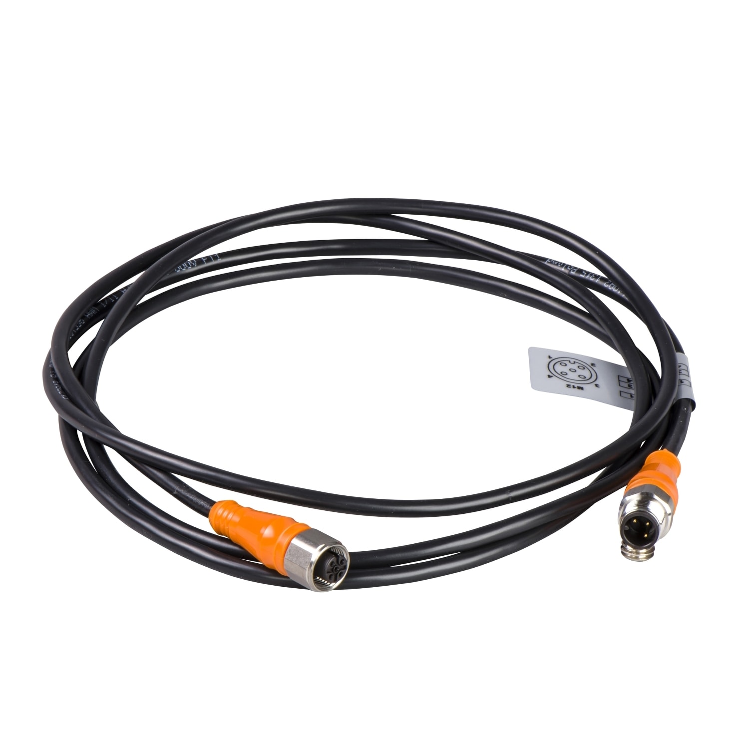 YAGEO TMSS ITALY SRL - TSIXZCRA151164D5 CAVO 316L M12 M 5 PIN, M12 F 5 PIN 5M