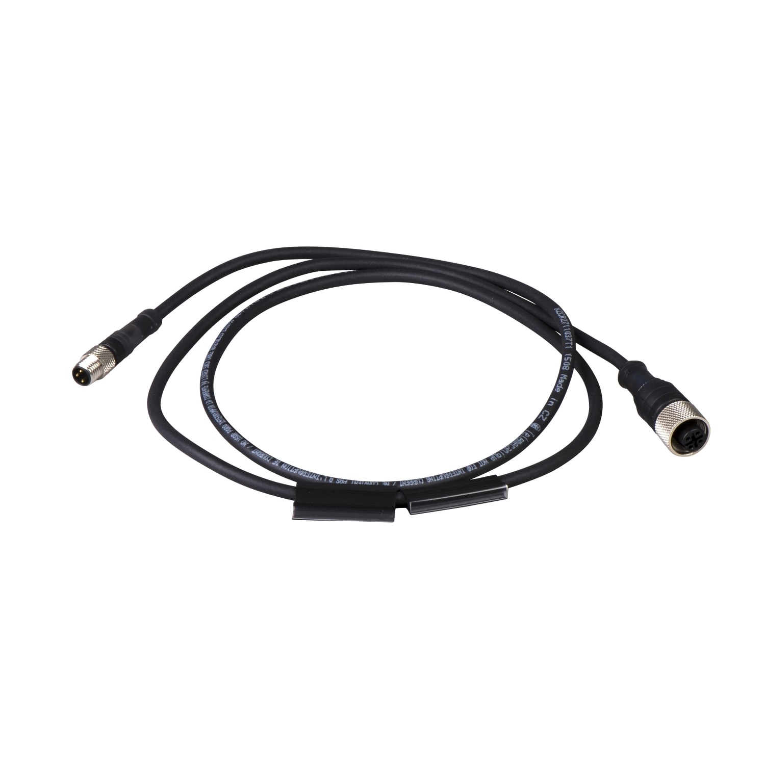 YAGEO TMSS ITALY SRL - TSIXZCR2711037T2 CAVO PUR M8 M 3 PIN, M12 F 5 PIN 2M