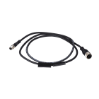 YAGEO TMSS ITALY SRL - TSIXZCR2711037T2 CAVO PUR M8 M 3 PIN, M12 F 5 PIN 2M