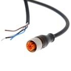 OMRON - OMRY92EM12PUR4S2ML PROXIMITY- CONN.FEM.M12 ASS. 4 FILI PUR