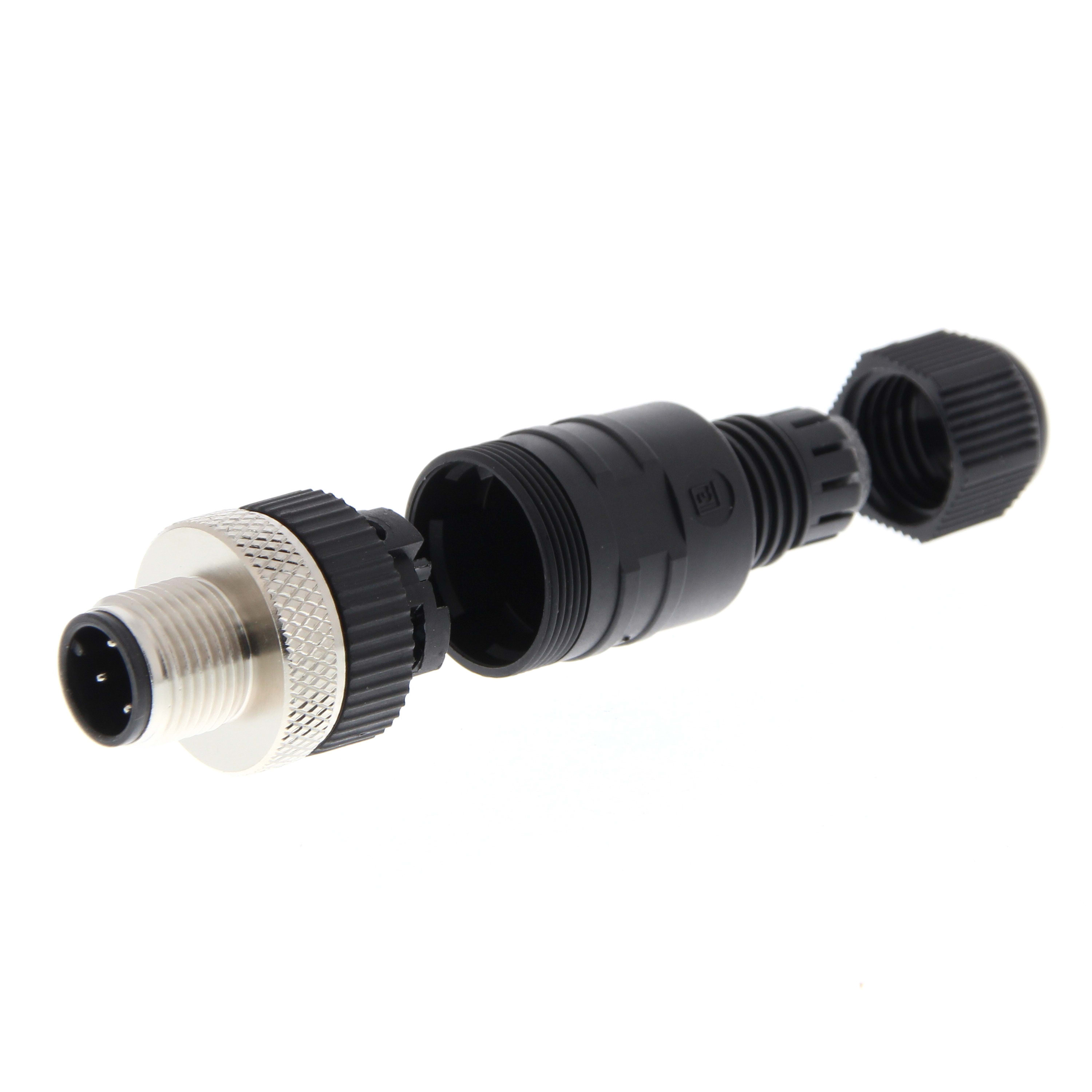OMRON - OMRY92EMM12P-206558 PROXIMITY- CONNETTORI MASCHIO M12 ASSIAL