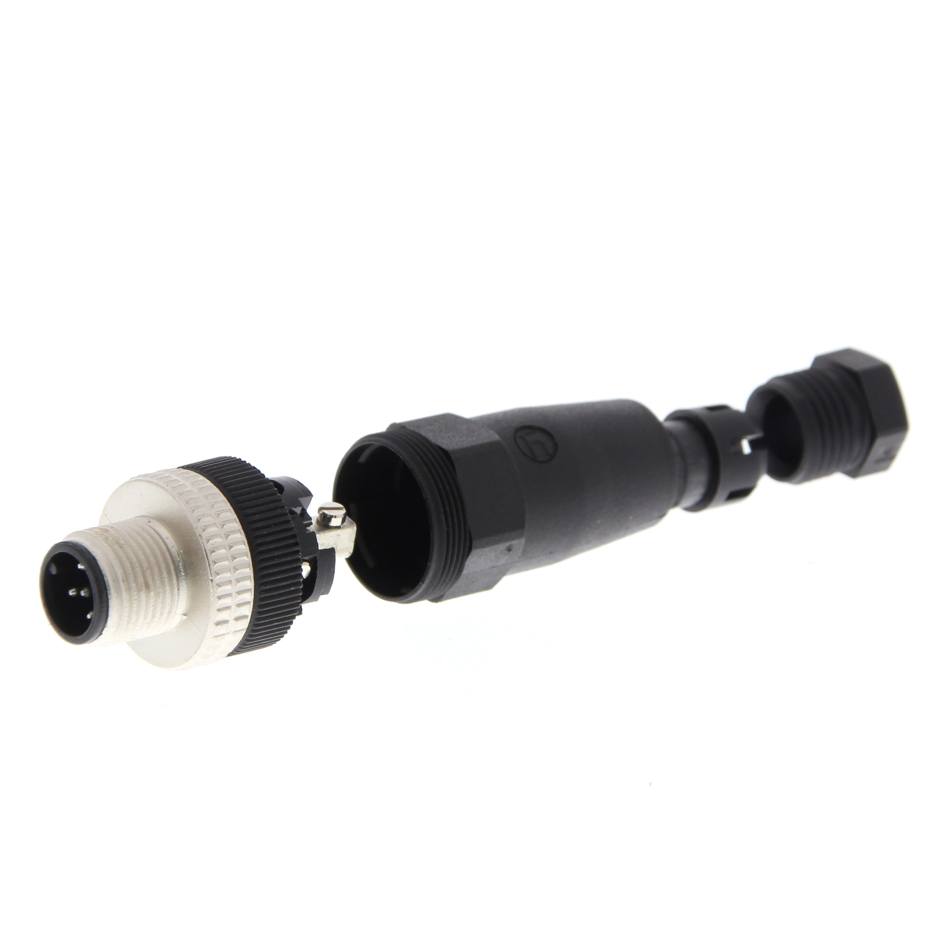 OMRON - OMRY92EMM12P-224498 PROXIMITY- CONNETTORI MASCHIO M12 ASSIAL
