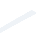 ROSSINI - RSSYEN010 SCHERMO DIFFUSORE IN POLICARBONATO OPALE 162CM