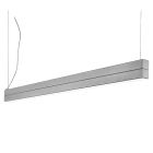 ROSSINI - RSSYEN107GR SISTEMA LINEARE BIEMISSIONE GRIGIO LED 36W 120? IP20 3000K CRI90