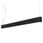 ROSSINI - RSSYEN107N SISTEMA LINEARE BIEMISSIONE NERO LED 36W 120? IP20 3000K CRI90