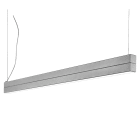 ROSSINI - RSSYEN110GR SISTEMA LINEARE BIEMISSIONE GRIGIO LED 60W 120? IP20 4000K CRI90