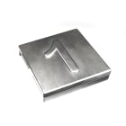 ABB SPA - ABBYID-CHAR-1 TY-MET CIFRA 1 INOX 316 100PZ