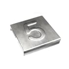 ABB SPA - ABBYID-CHAR-5 TY-MET CIFRA 5 INOX 316 100PZ