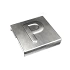 ABB SPA - ABBYID-CHAR-P TY-MET LETTERA P INOX 316 100PZ