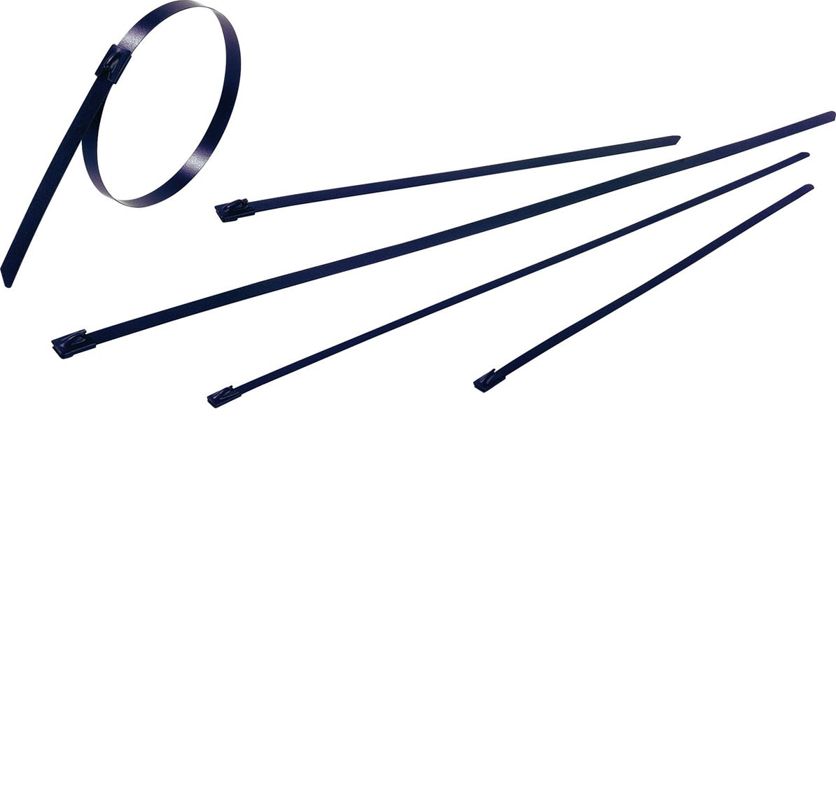 ABB SPA - ABBYLS-4.6-125BC TYMET RIV 4,6X125 SS316 NEROUV 100PZ