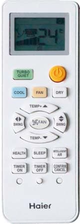 HAIER HVAC SOLUTIONS - HAITD0052934 YR-HE TELECOMANDO INFRAROSSO