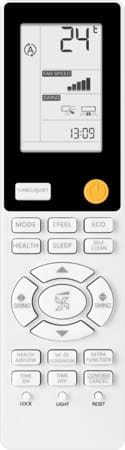 HAIER HVAC SOLUTIONS - HAITD0053142 YR-HJ REMOTE CONTROLLER R32