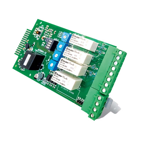 RPS(RIELLO UPS) - RIEYSKCC00C MULTICOM 384 SCH.CONT.230V+CONT.ESD