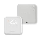 PITTWAY SARL (EX RES - RESYT42WRFT20 DT4R TERMOSTATO WIRELESS ON/OFF - BIANCO
