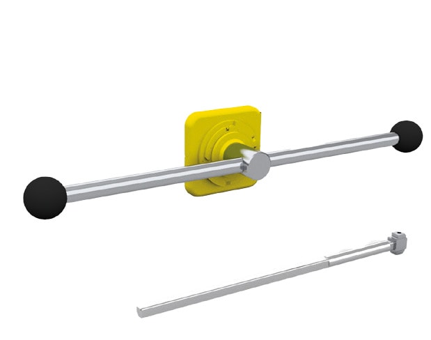 TECHNOELECTRIC SRL - TEHGA6008 MANIGLIA BLOCCO PORTA DI EMERGENZA DOPPI