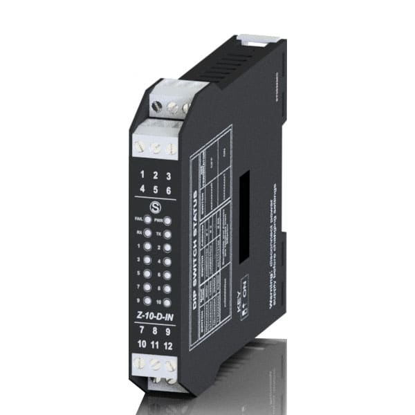 SENECA - SCXZ-10-D-IN MODULO 10DI/RS485 ALIM 12-24VDC/AC 17.5M